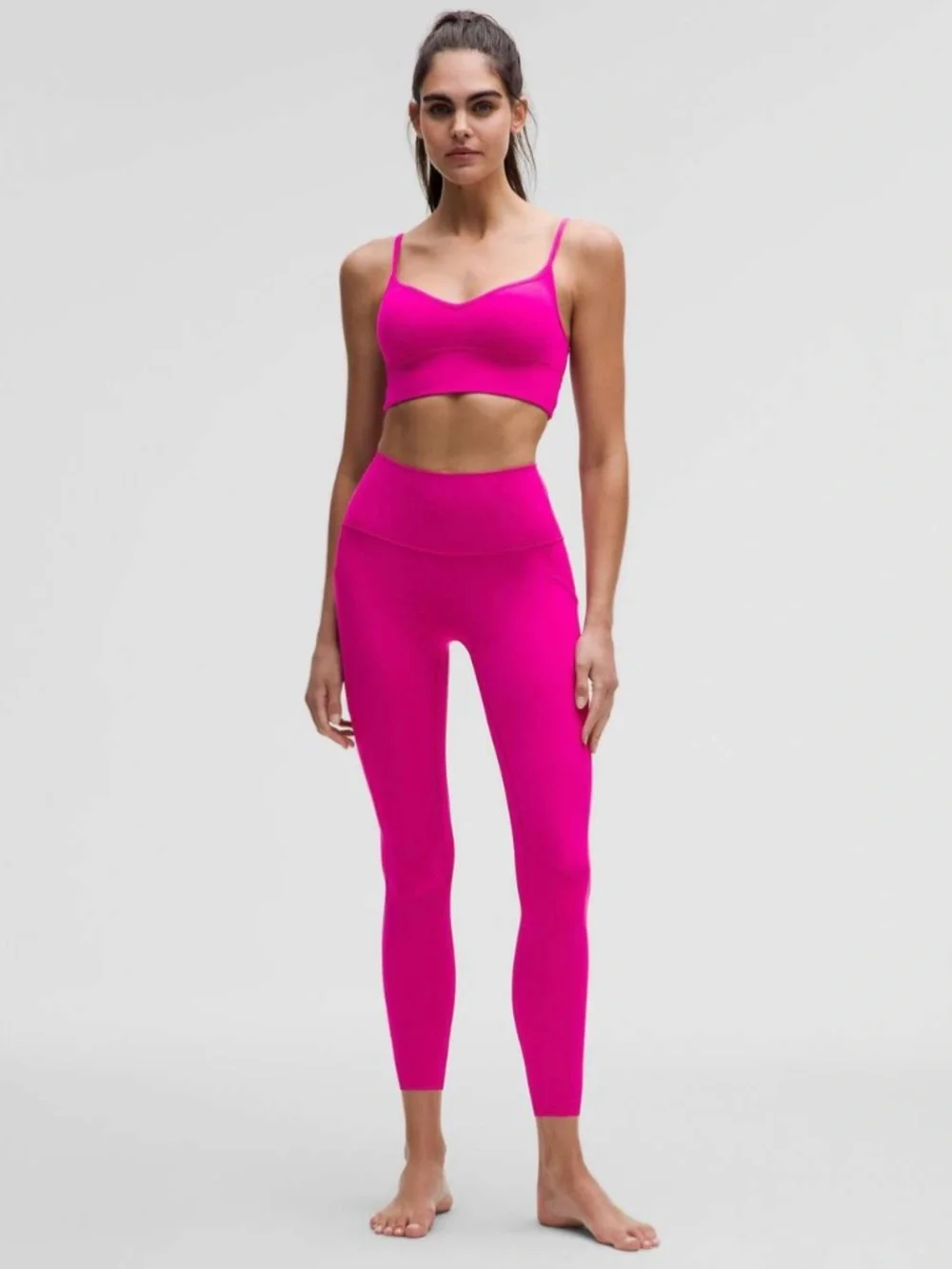 Lululemon Align High-Rise Pant with Pockets 25" in Ripened Raspberry - Picture 12 of 12